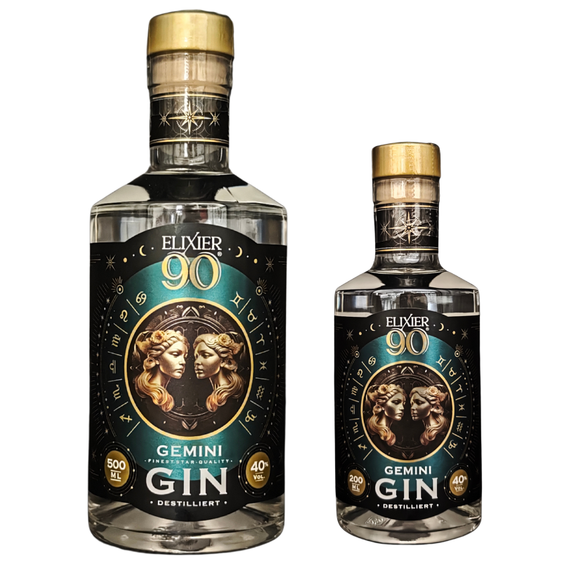Twins - Gemini Edition (Gin) 40% Vol. – Elixier 90